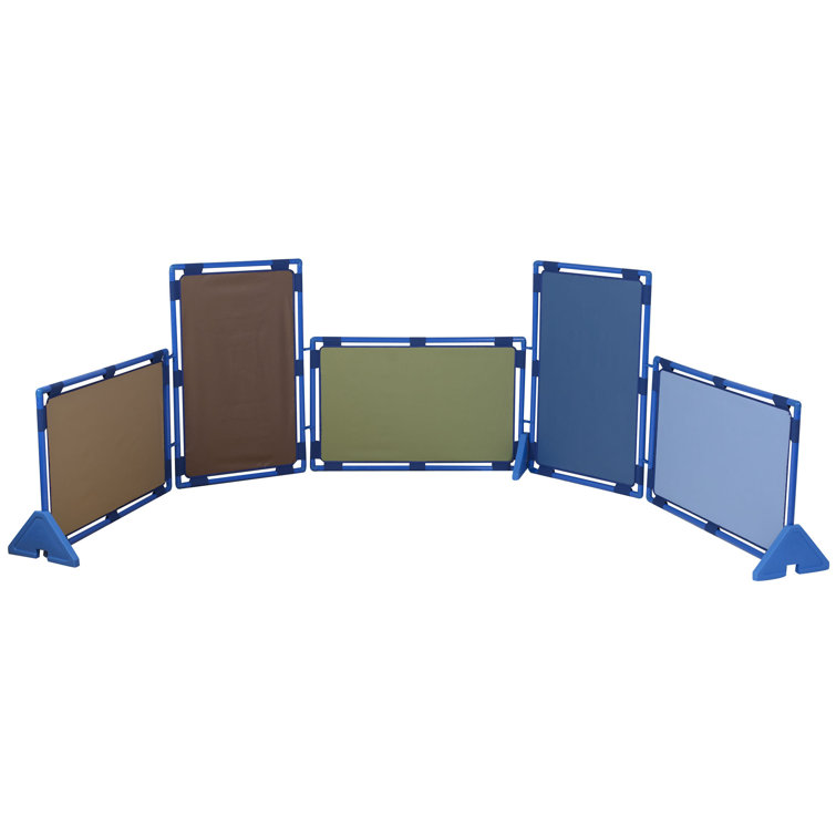 Children's Factory Woodland 5 Panel Classroom Divider Wayfair